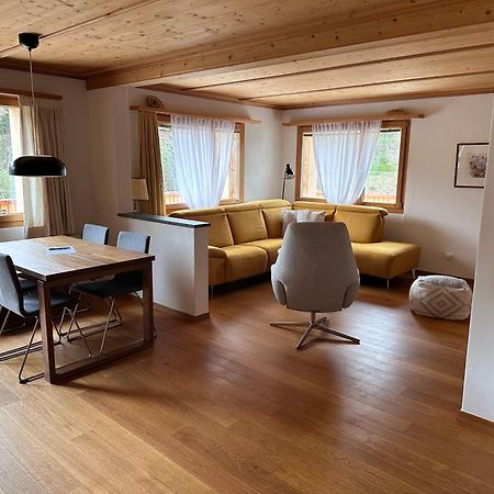 Ferienwohnung Crameri Klosters Bagian luar foto