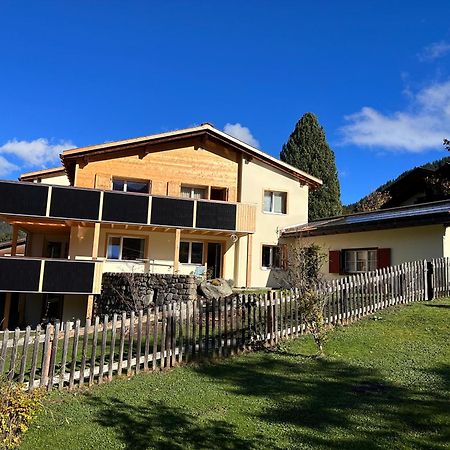 Ferienwohnung Crameri Klosters Bagian luar foto